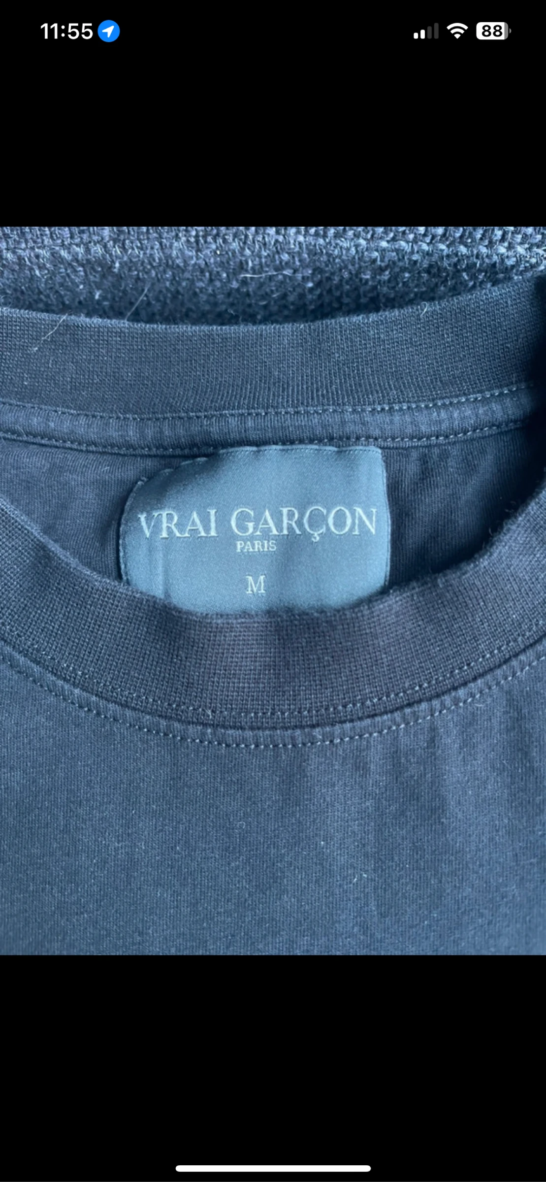 Thee shirt echte jongen – photo 3